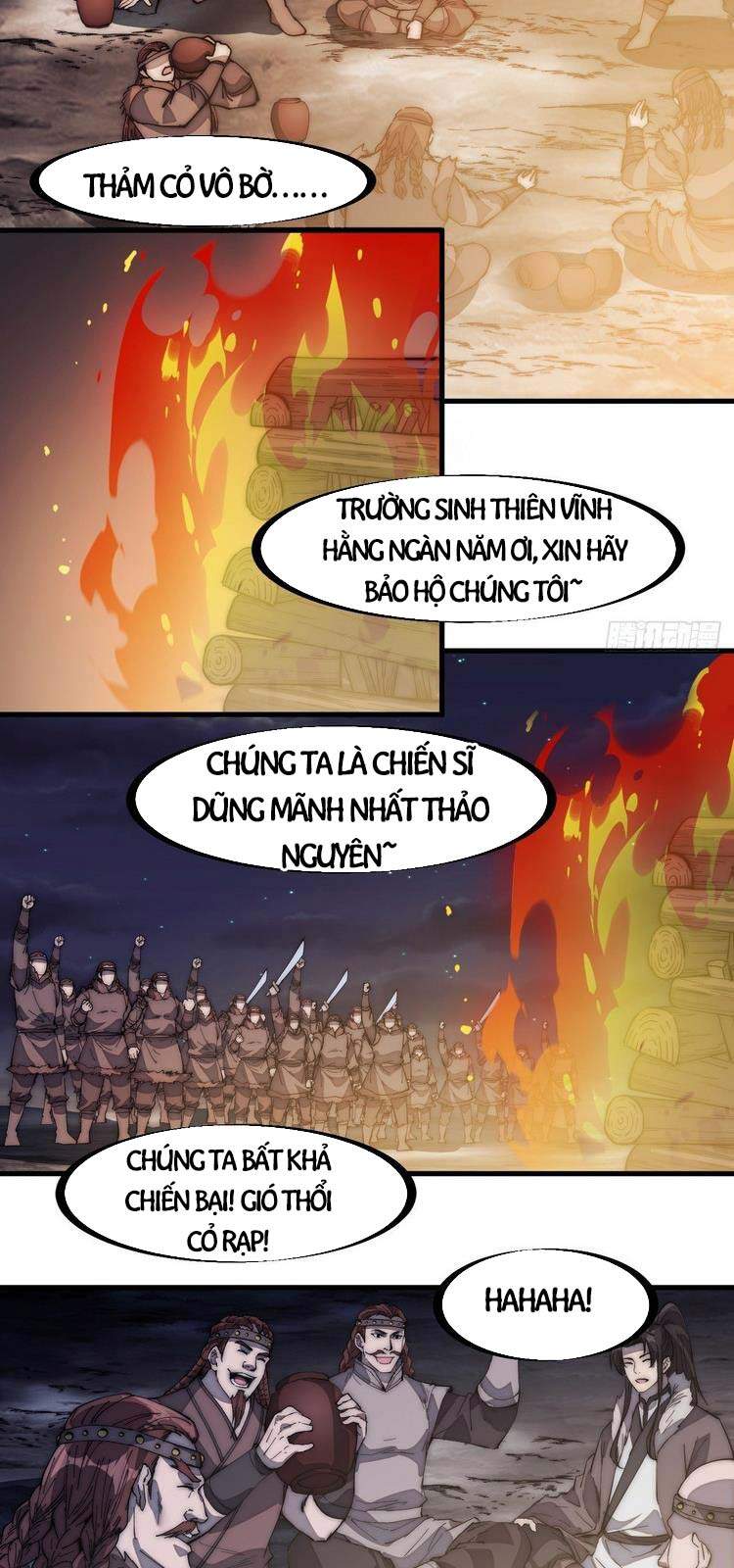 Ta Có Một Sơn Trại Chap 164 - Next Chap 165