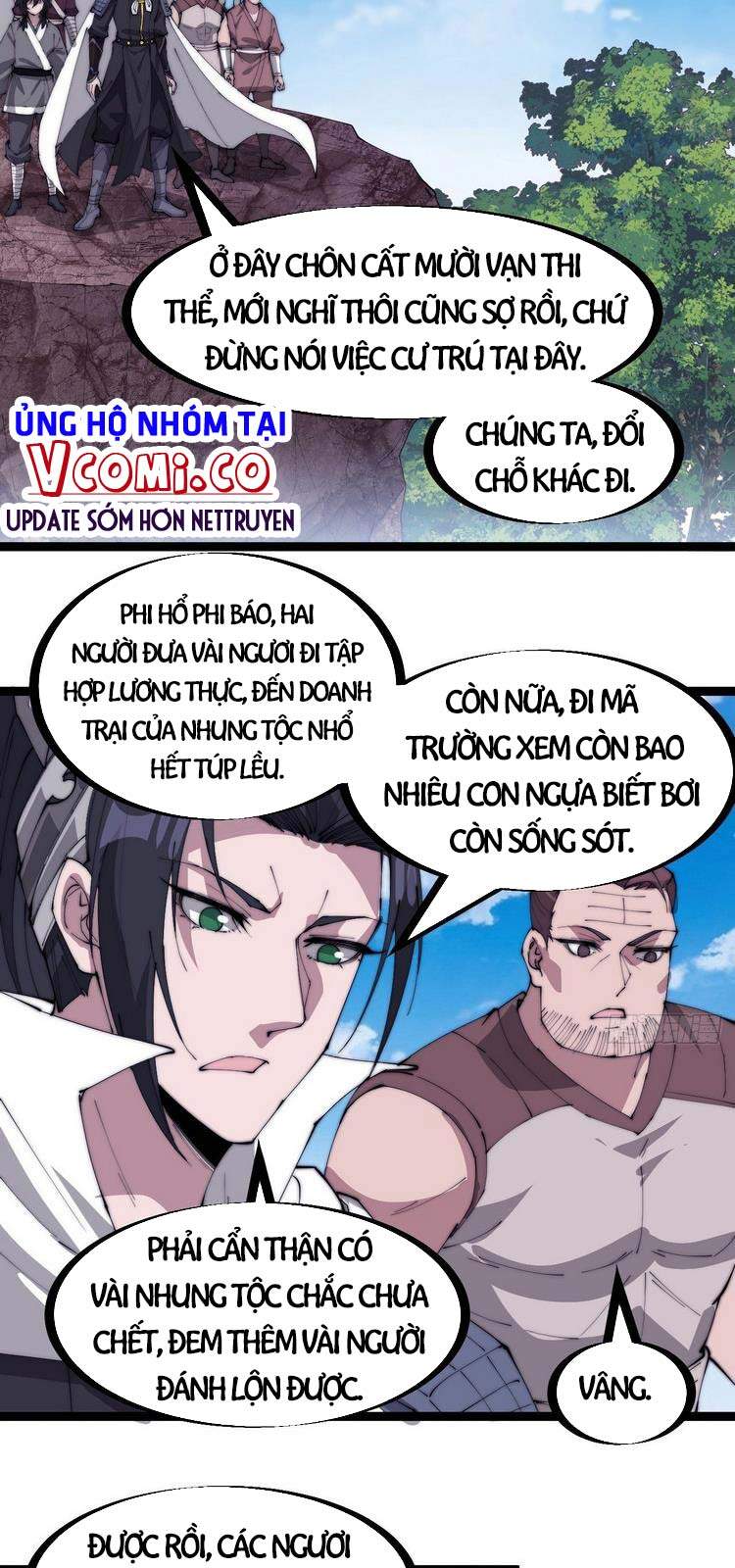 Ta Có Một Sơn Trại Chap 165 - Next Chap 166