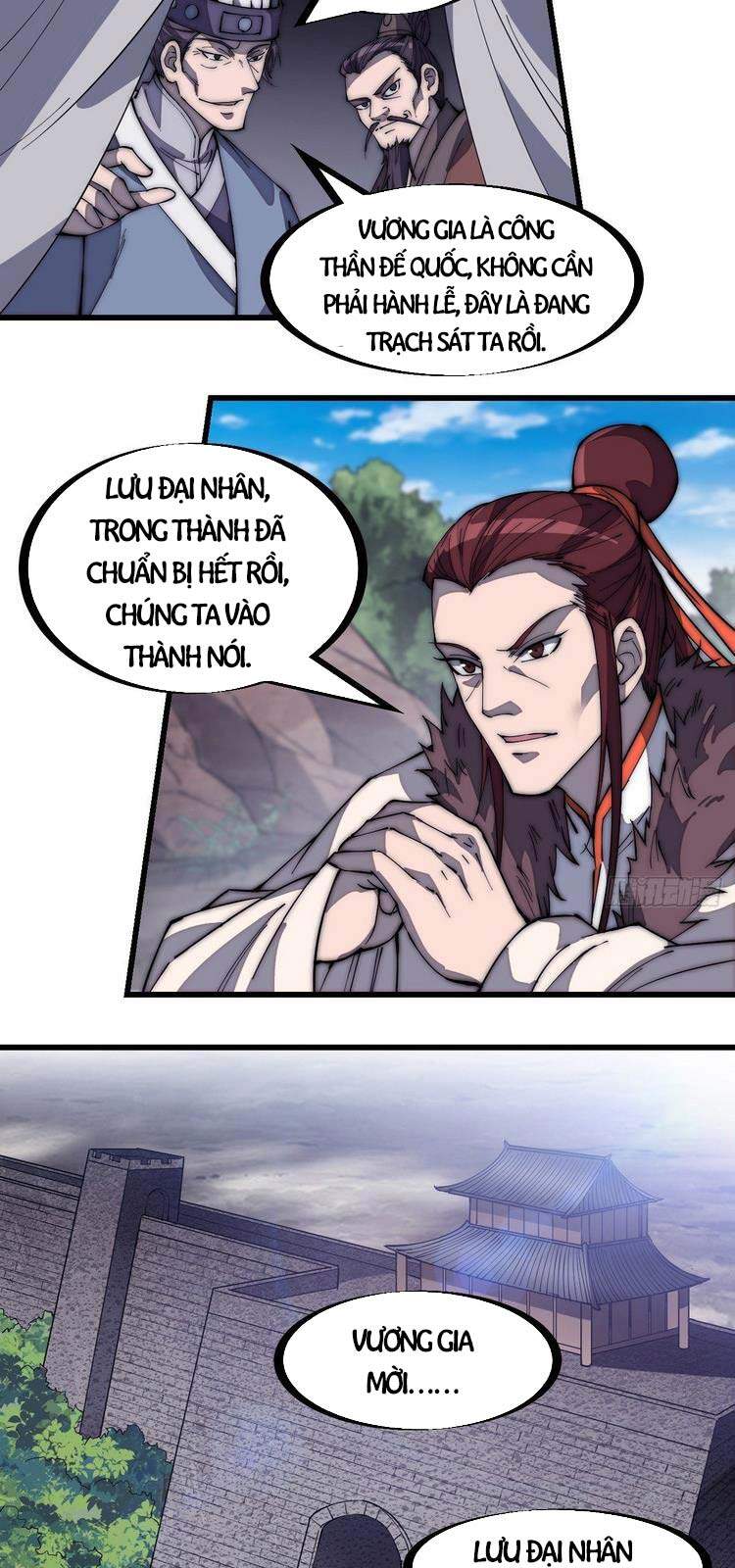Ta Có Một Sơn Trại Chap 167 - Next Chap 168