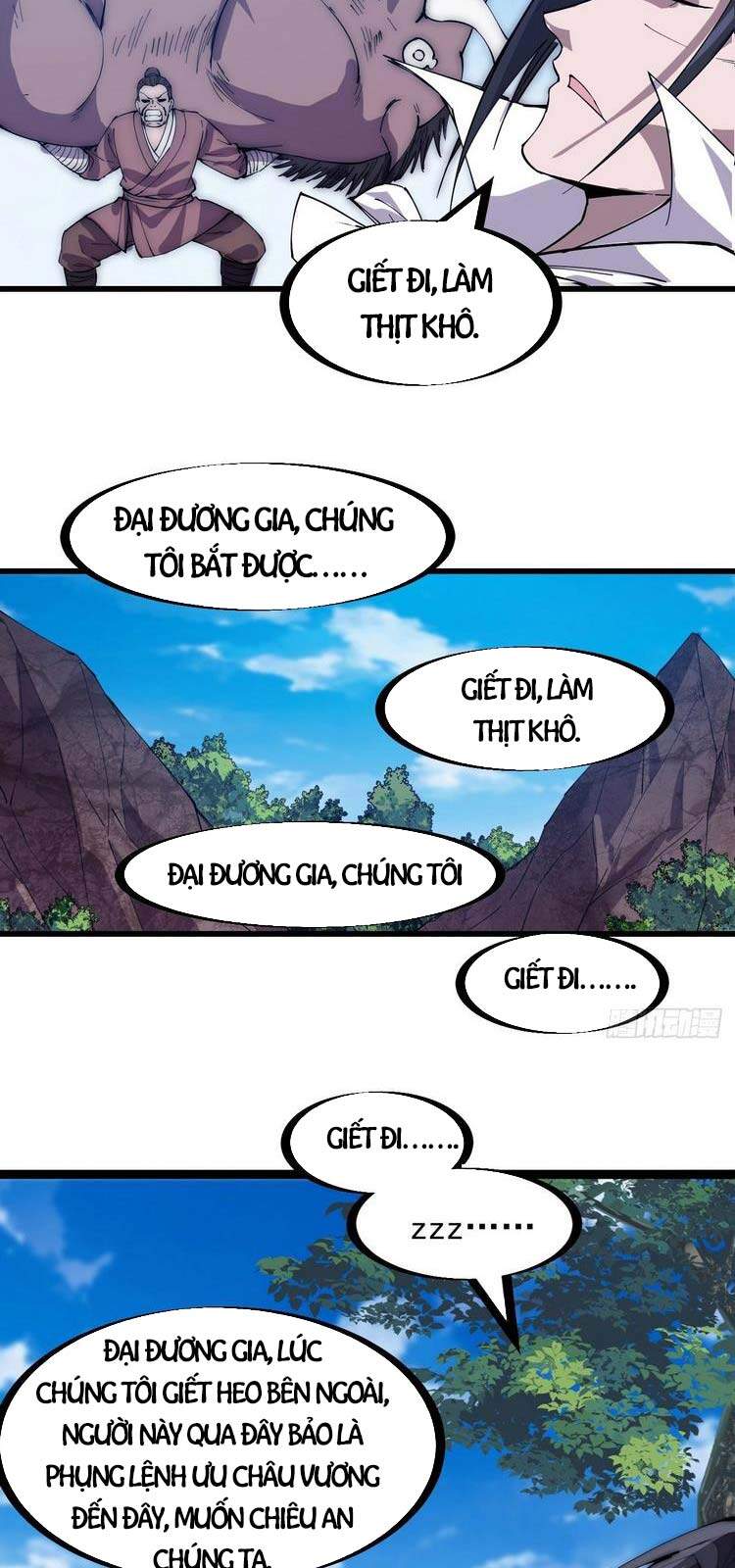Ta Có Một Sơn Trại Chap 168 - Next Chap 169