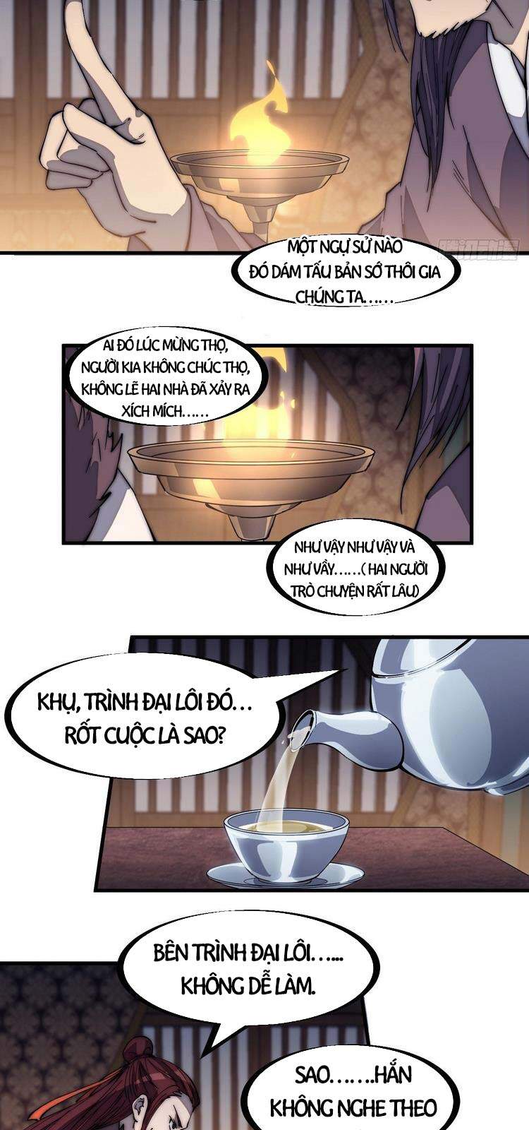 Ta Có Một Sơn Trại Chap 168 - Next Chap 169