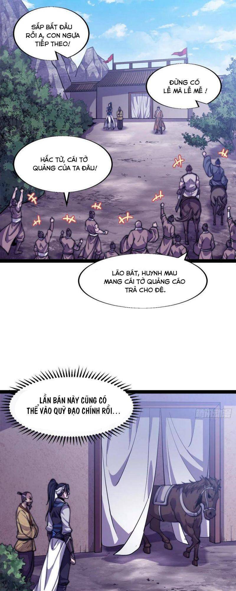 Ta Có Một Sơn Trại Chap 17 - Next Chap 18