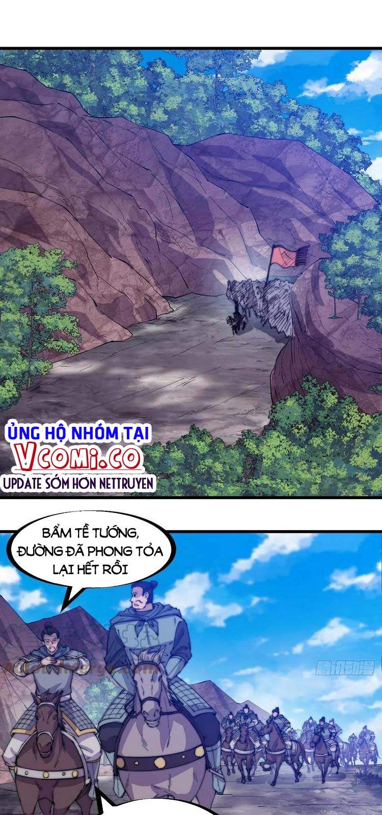 Ta Có Một Sơn Trại Chap 173 - Next Chap 174