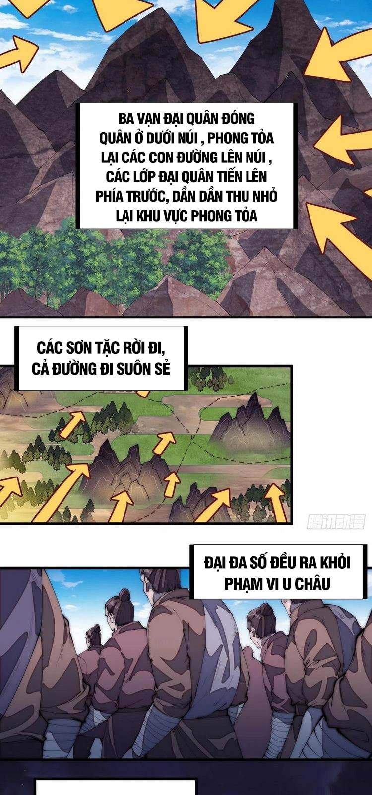 Ta Có Một Sơn Trại Chap 173 - Next Chap 174