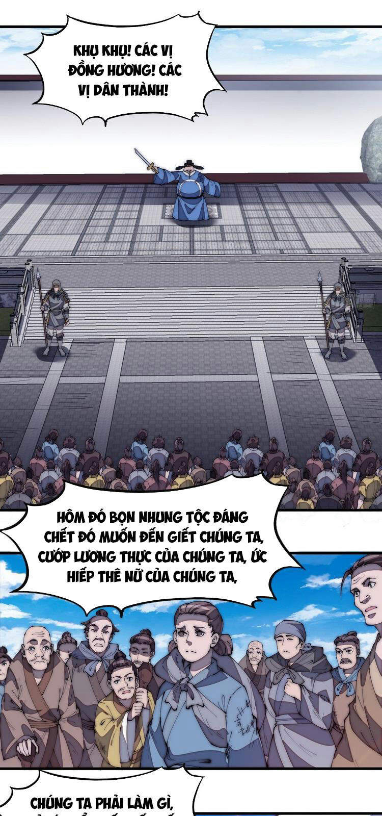 Ta Có Một Sơn Trại Chap 175 - Next Chap 176