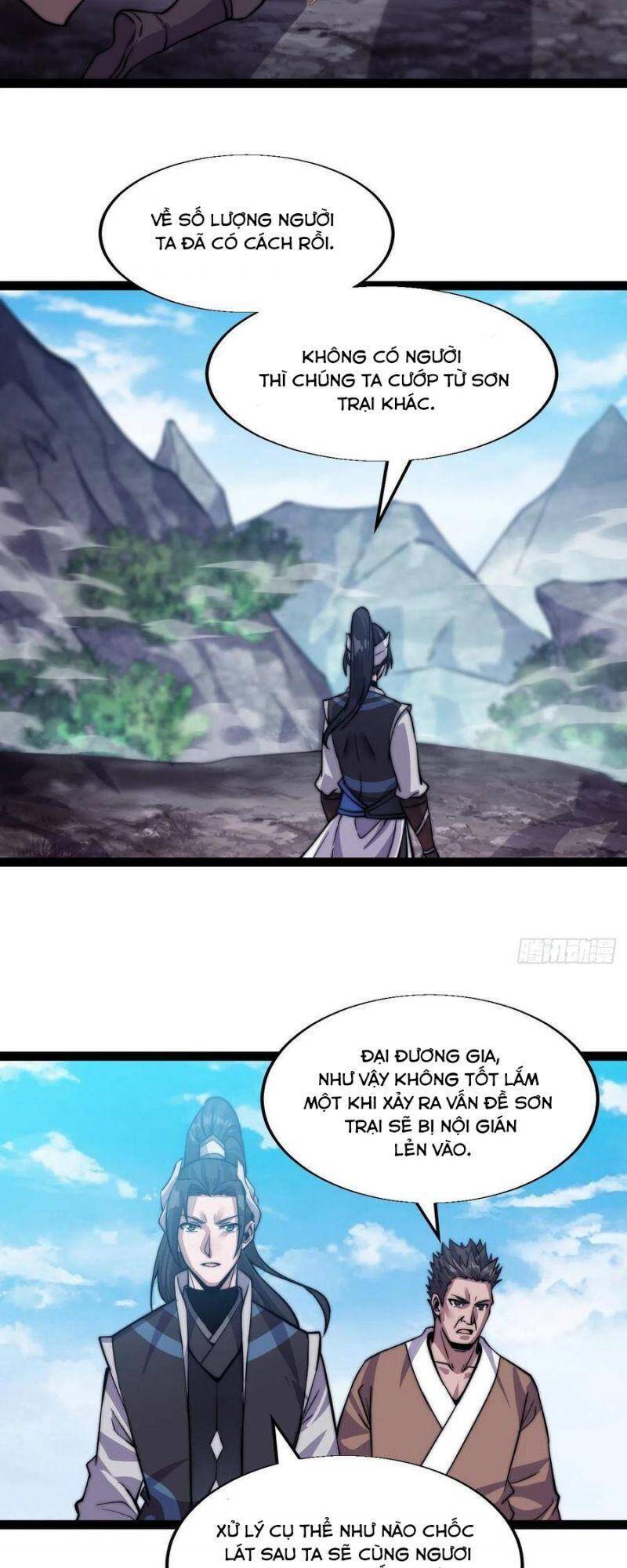 Ta Có Một Sơn Trại Chap 18 - Next Chap 19