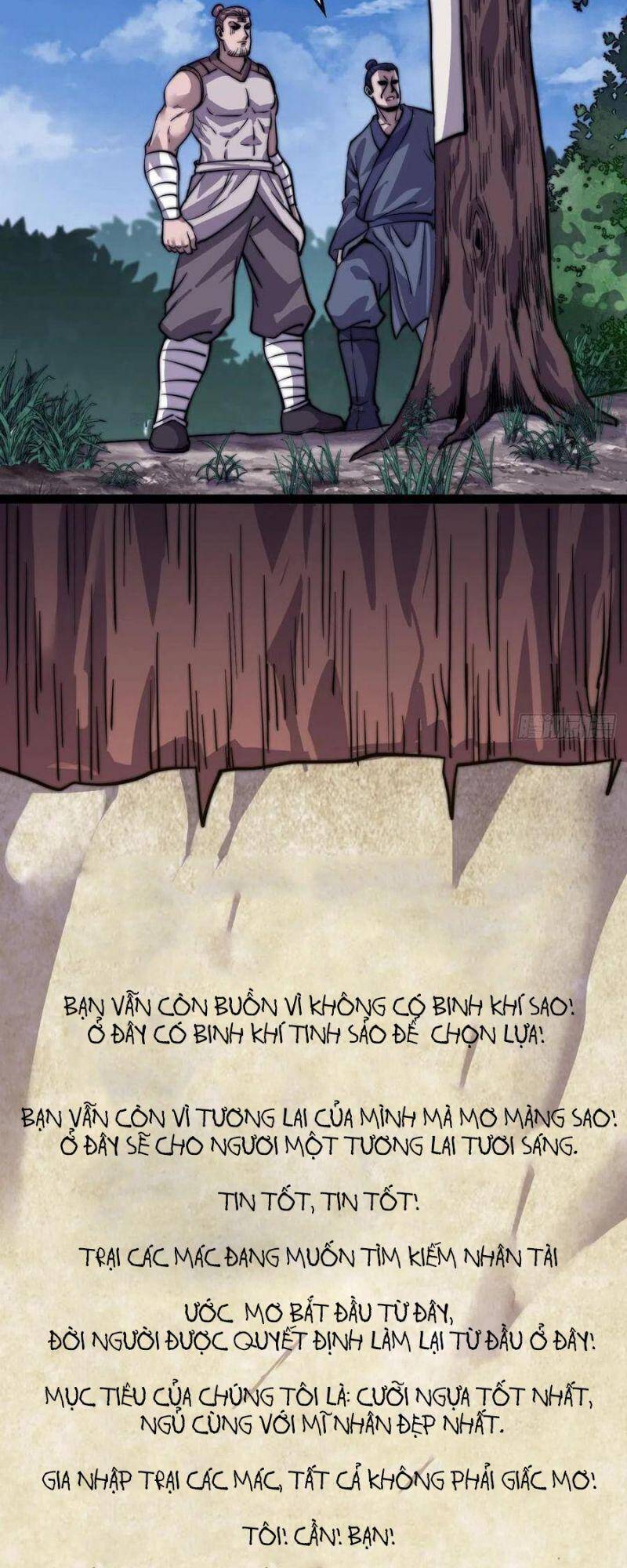 Ta Có Một Sơn Trại Chap 18 - Next Chap 19