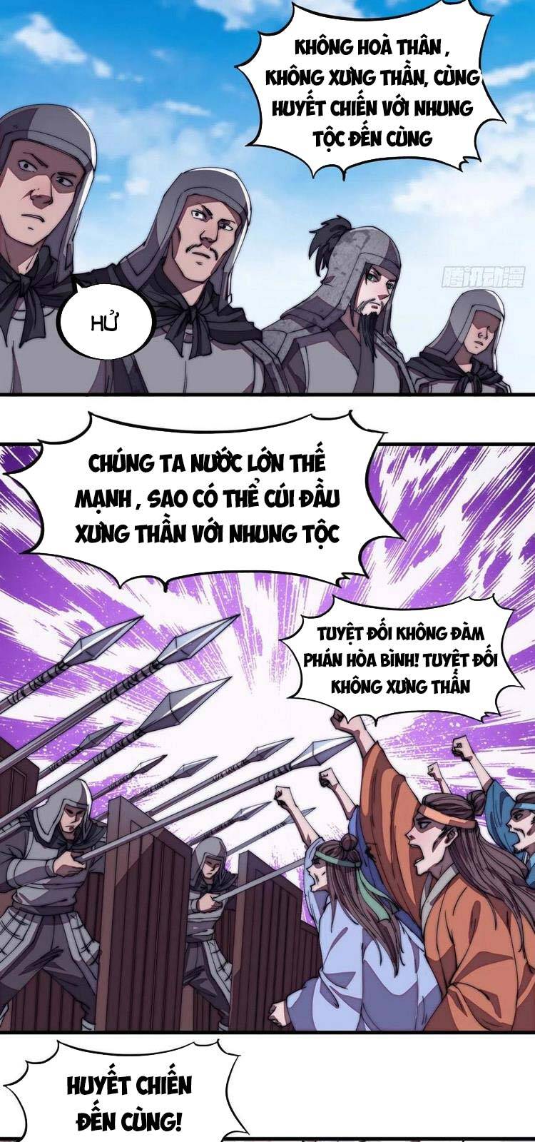 Ta Có Một Sơn Trại Chap 191 - Next Chap 192