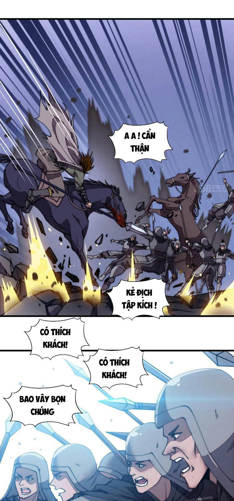 Ta Có Một Sơn Trại Chap 194 - Next Chap 195