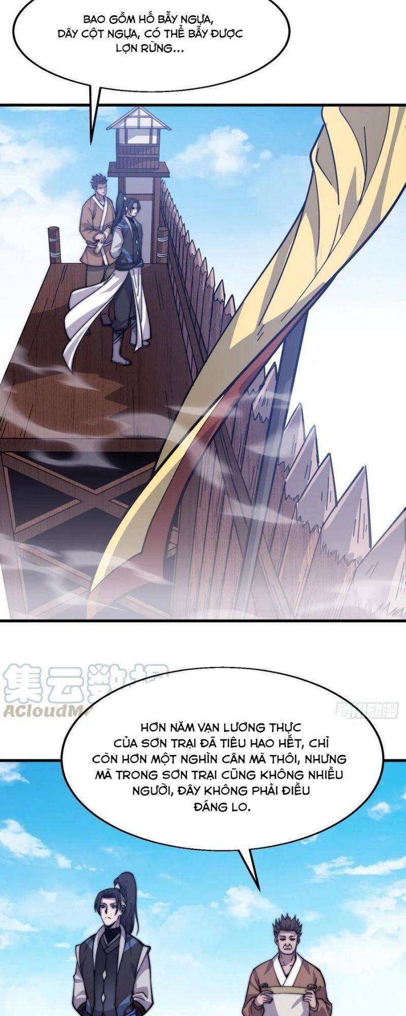 Ta Có Một Sơn Trại Chap 20 - Next Chap 21