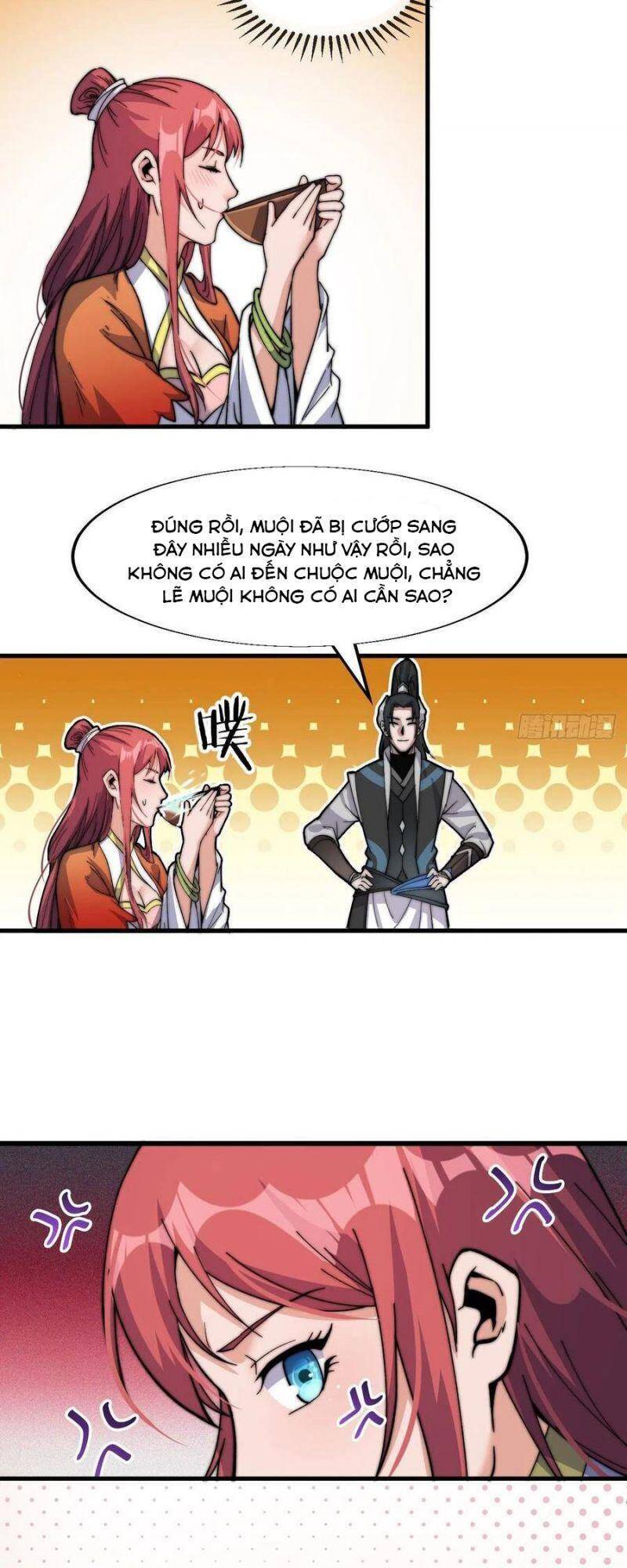 Ta Có Một Sơn Trại Chap 21 - Next Chap 22