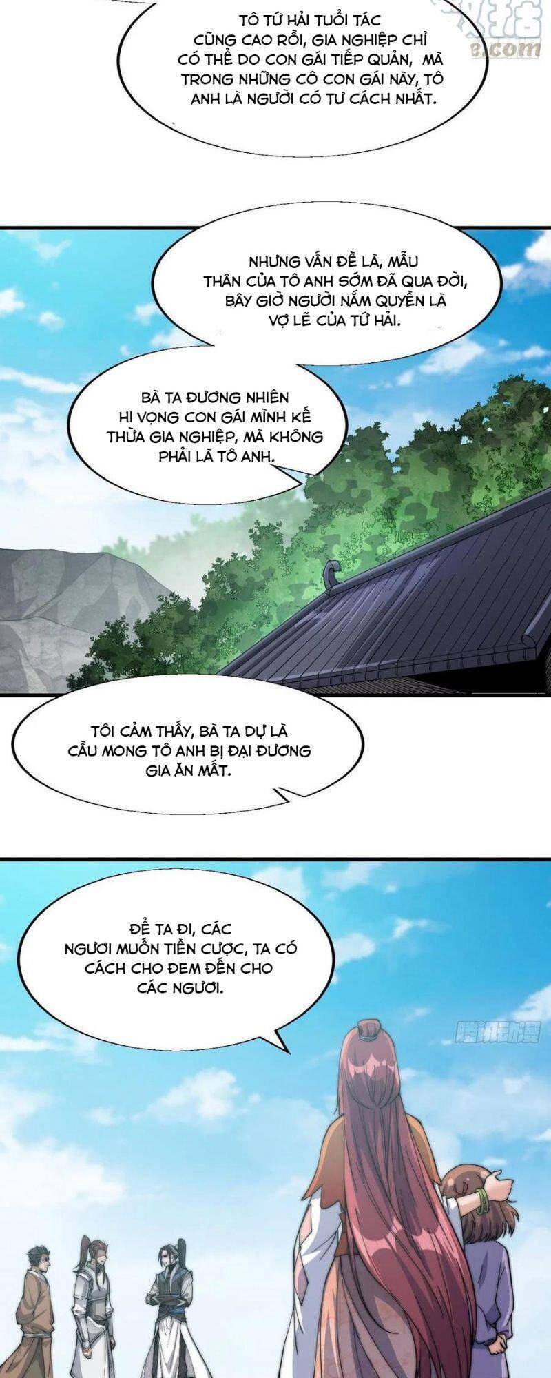 Ta Có Một Sơn Trại Chap 21 - Next Chap 22