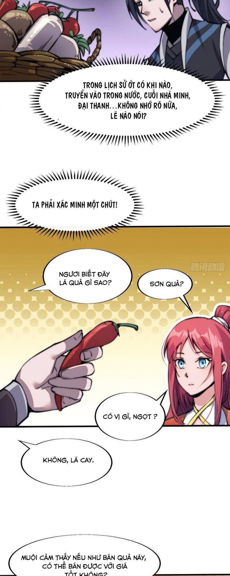 Ta Có Một Sơn Trại Chap 21 - Next Chap 22