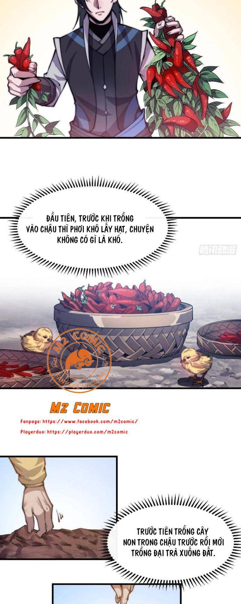 Ta Có Một Sơn Trại Chap 23 - Next Chap 24