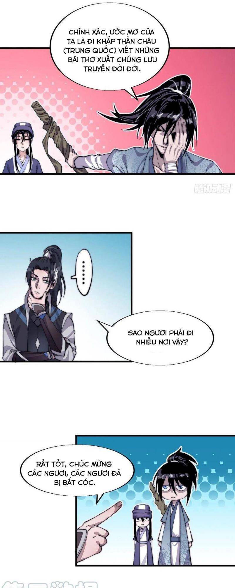 Ta Có Một Sơn Trại Chap 24 - Next Chap 25