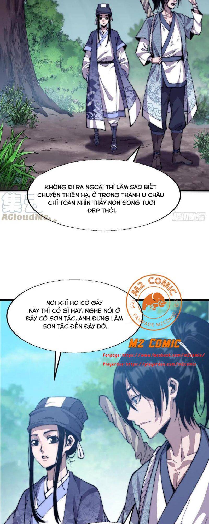 Ta Có Một Sơn Trại Chap 24 - Next Chap 25