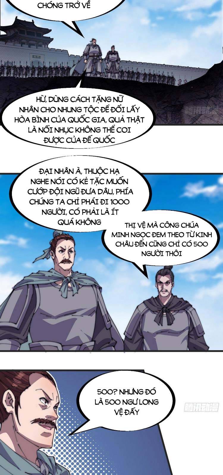Ta Có Một Sơn Trại Chap 242 - Next Chap 243