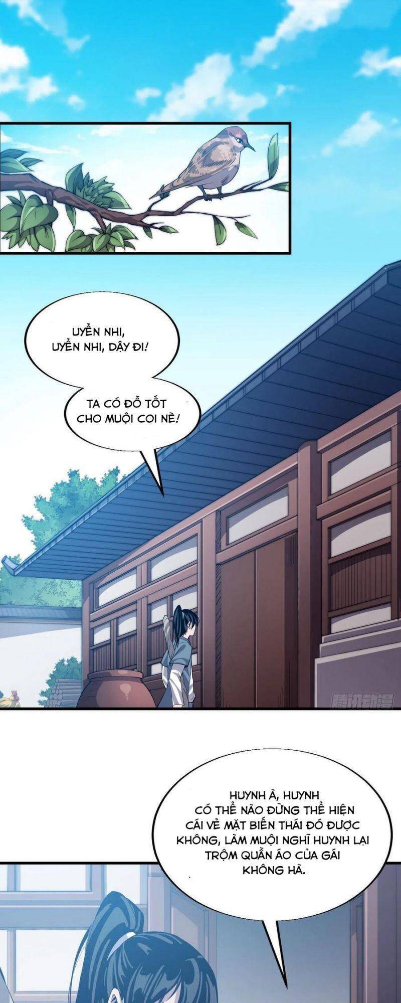 Ta Có Một Sơn Trại Chap 25 - Next Chap 26