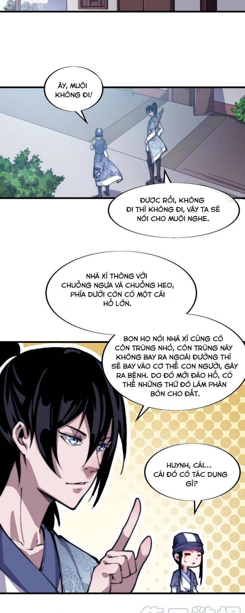 Ta Có Một Sơn Trại Chap 25 - Next Chap 26