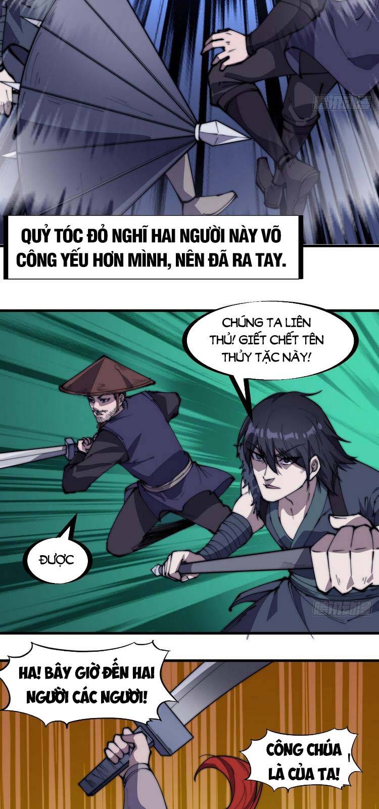 Ta Có Một Sơn Trại Chap 252 - Next Chap 253