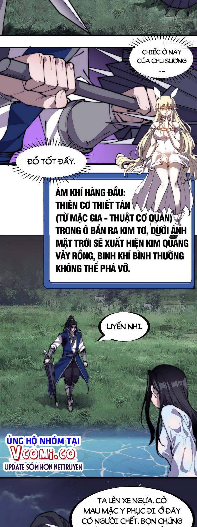 Ta Có Một Sơn Trại Chap 254 - Next Chap 255