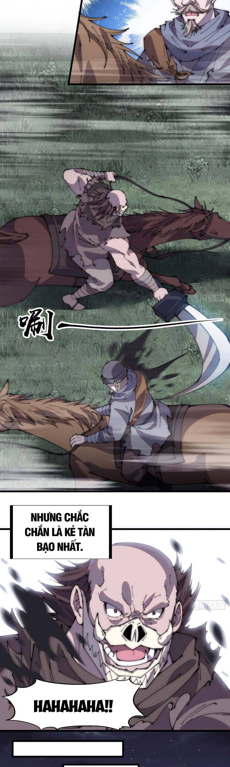 Ta Có Một Sơn Trại Chap 255 - Next Chap 256