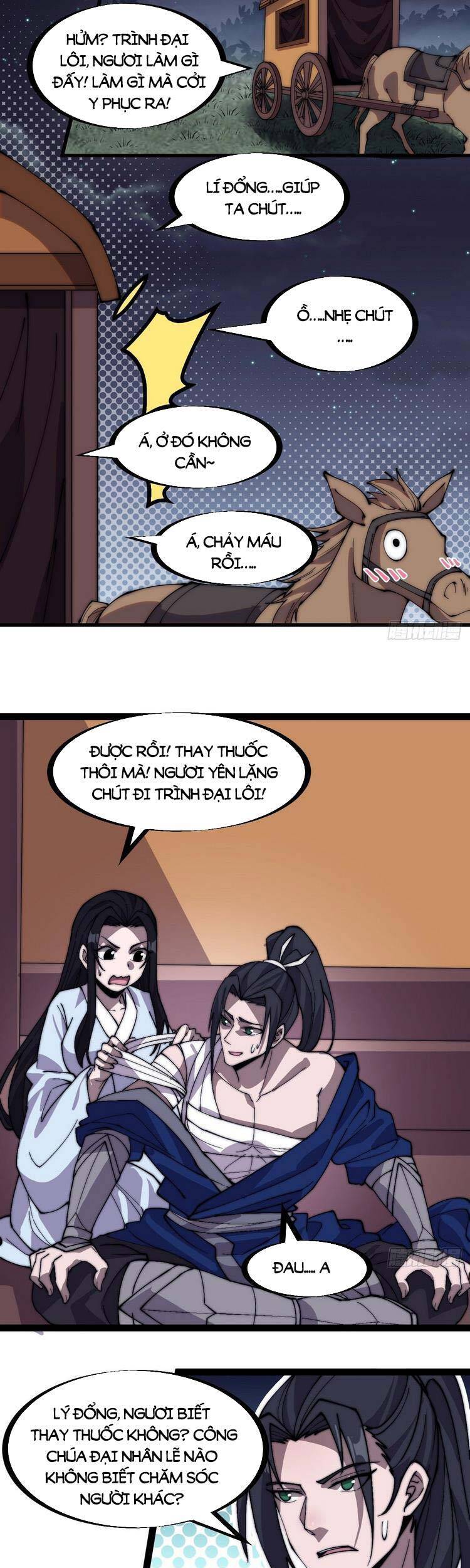 Ta Có Một Sơn Trại Chap 255 - Next Chap 256