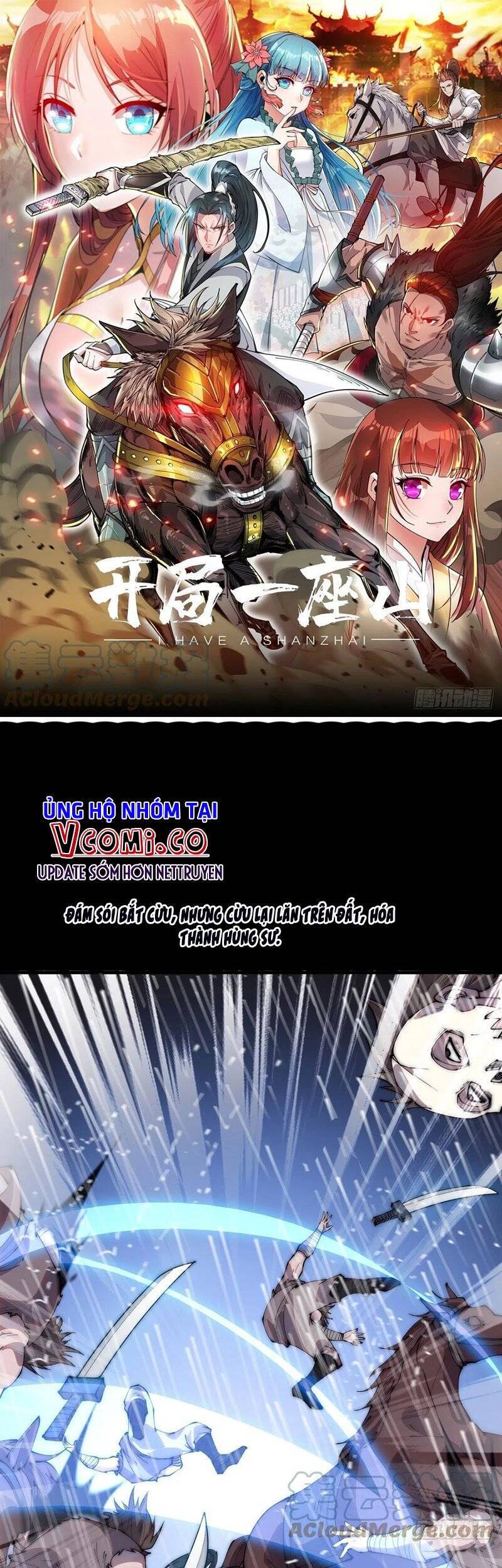 Ta Có Một Sơn Trại Chap 256 - Next Chap 257