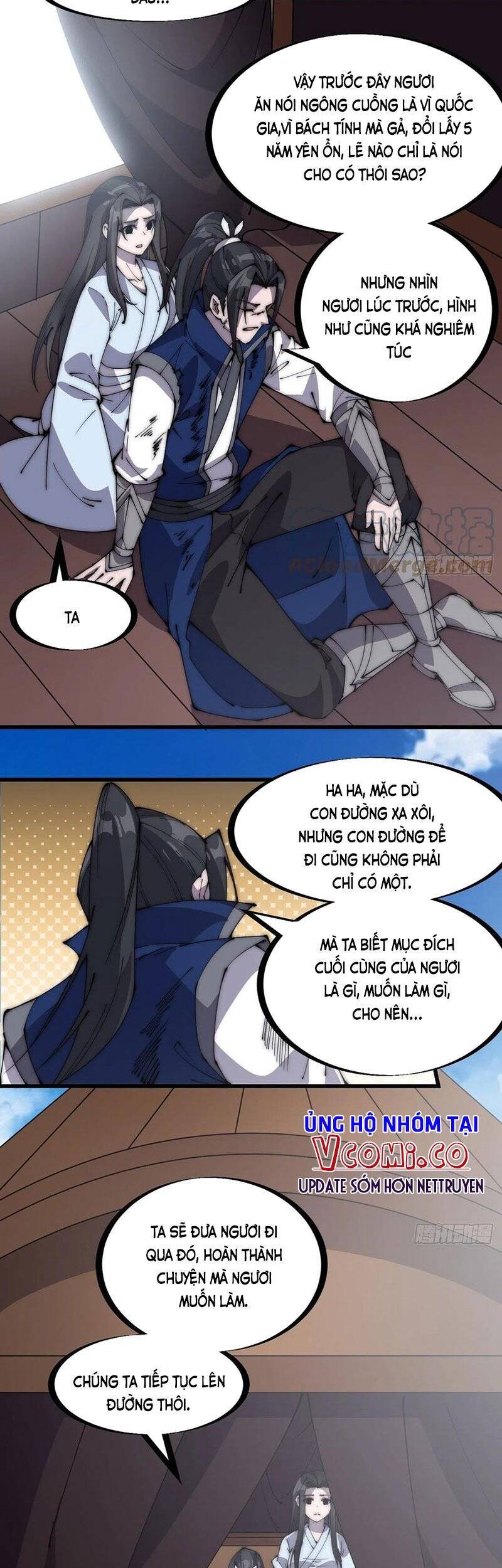 Ta Có Một Sơn Trại Chap 256 - Next Chap 257