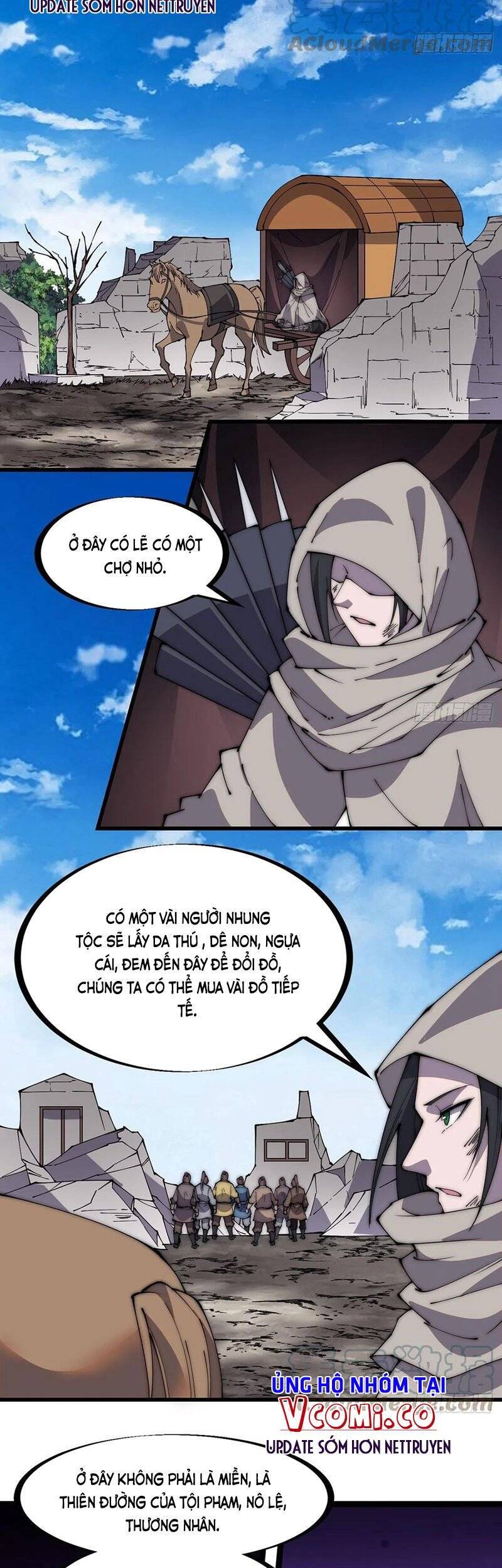 Ta Có Một Sơn Trại Chap 256 - Next Chap 257