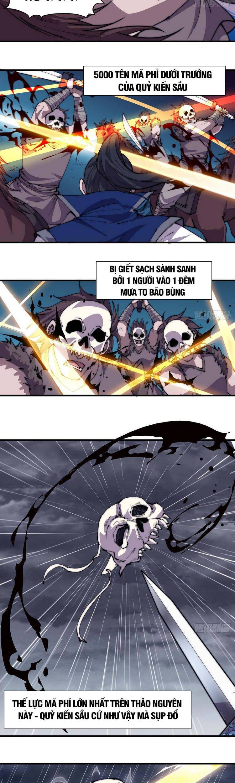 Ta Có Một Sơn Trại Chap 261 - Next Chap 262