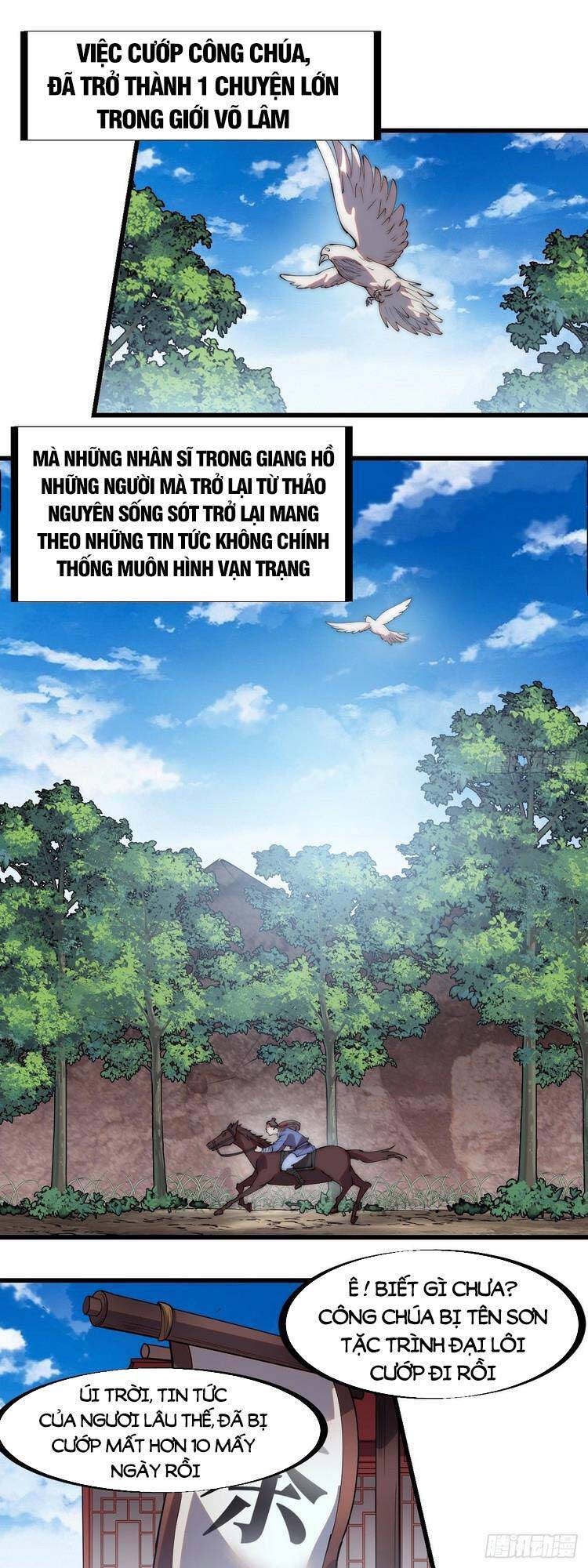 Ta Có Một Sơn Trại Chap 262 - Next Chap 263