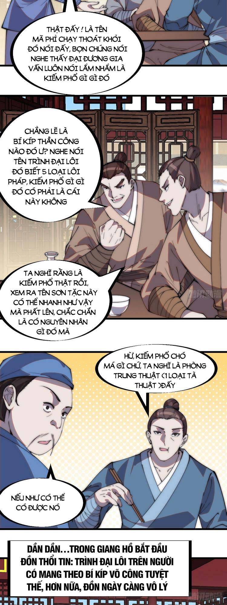 Ta Có Một Sơn Trại Chap 262 - Next Chap 263