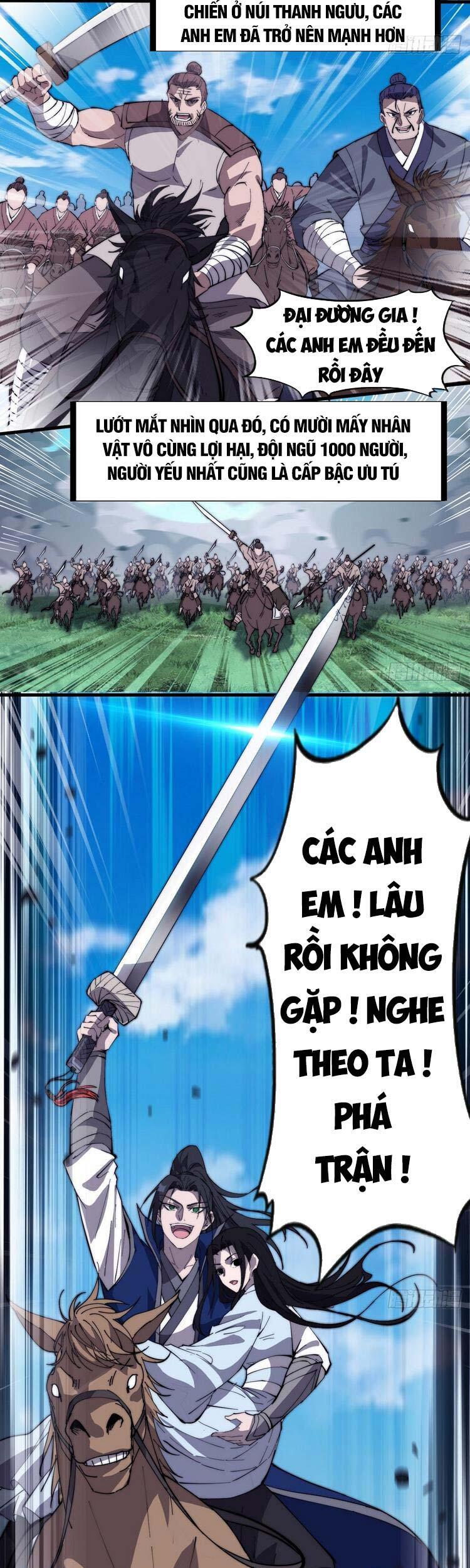 Ta Có Một Sơn Trại Chap 265 - Next Chap 266