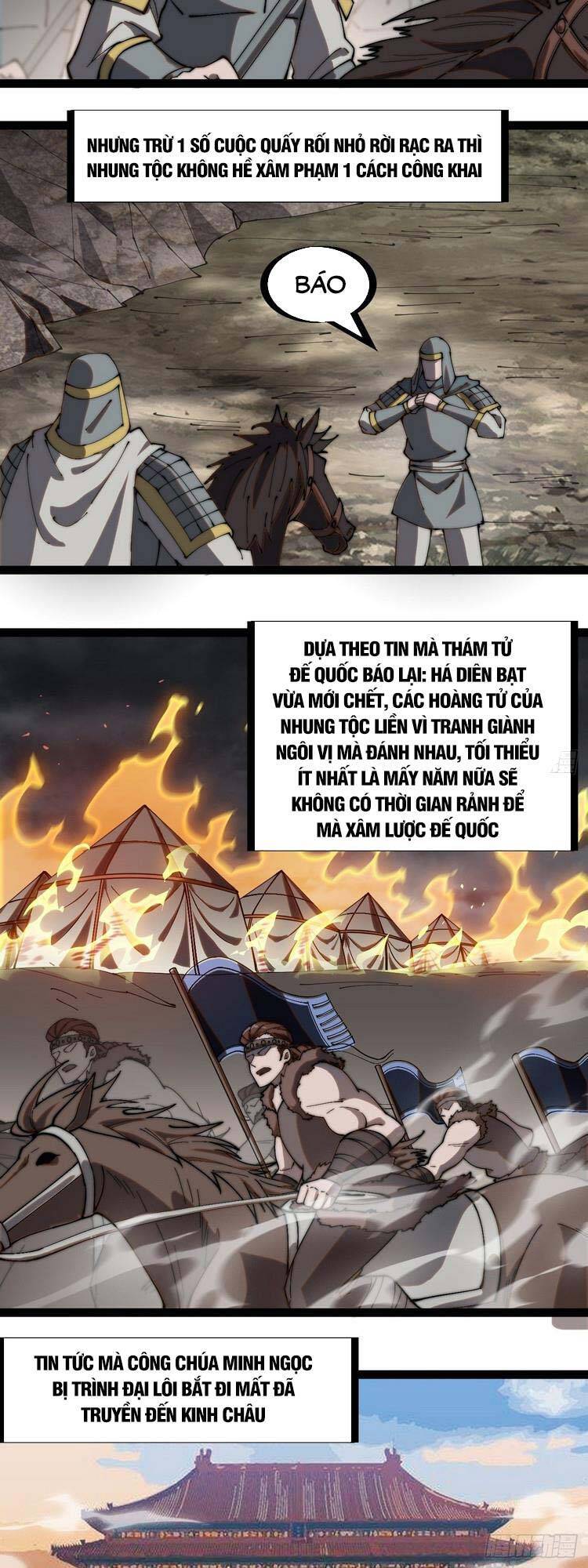 Ta Có Một Sơn Trại Chap 267 - Next Chap 268