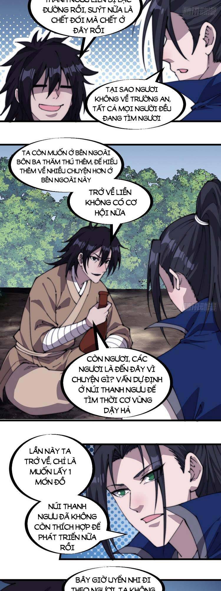 Ta Có Một Sơn Trại Chap 268 - Next Chap 269