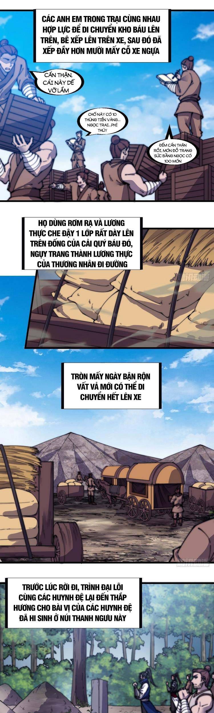 Ta Có Một Sơn Trại Chap 269 - Next Chap 270