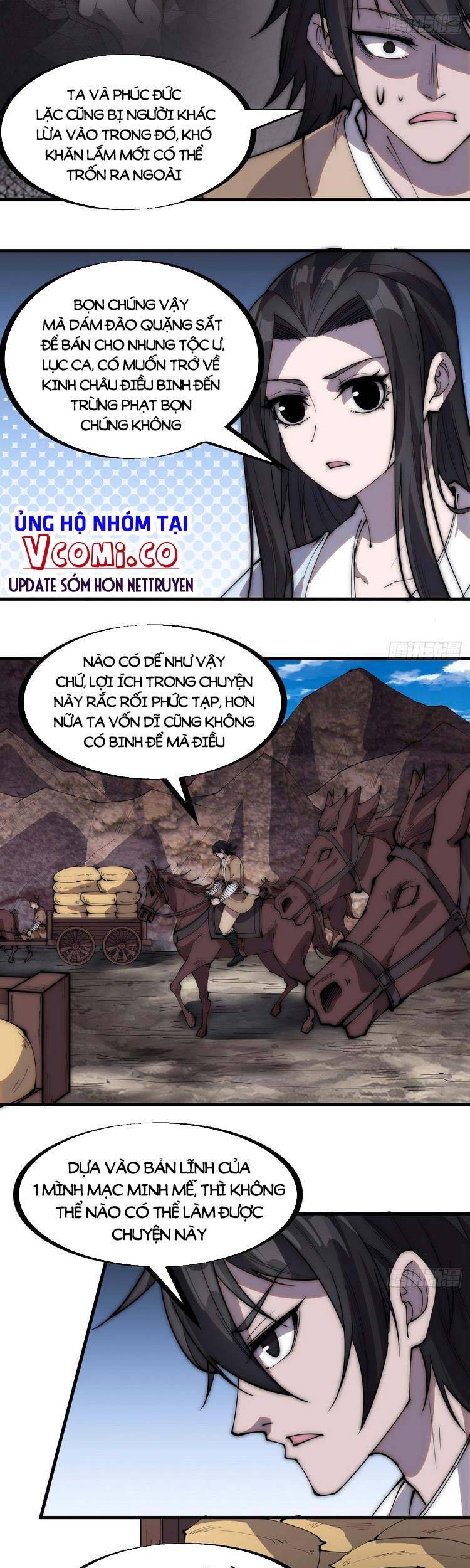 Ta Có Một Sơn Trại Chap 269 - Next Chap 270