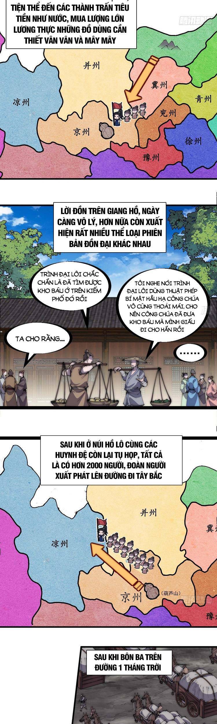 Ta Có Một Sơn Trại Chap 269 - Next Chap 270