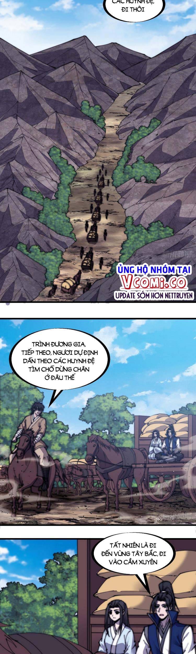 Ta Có Một Sơn Trại Chap 269 - Next Chap 270