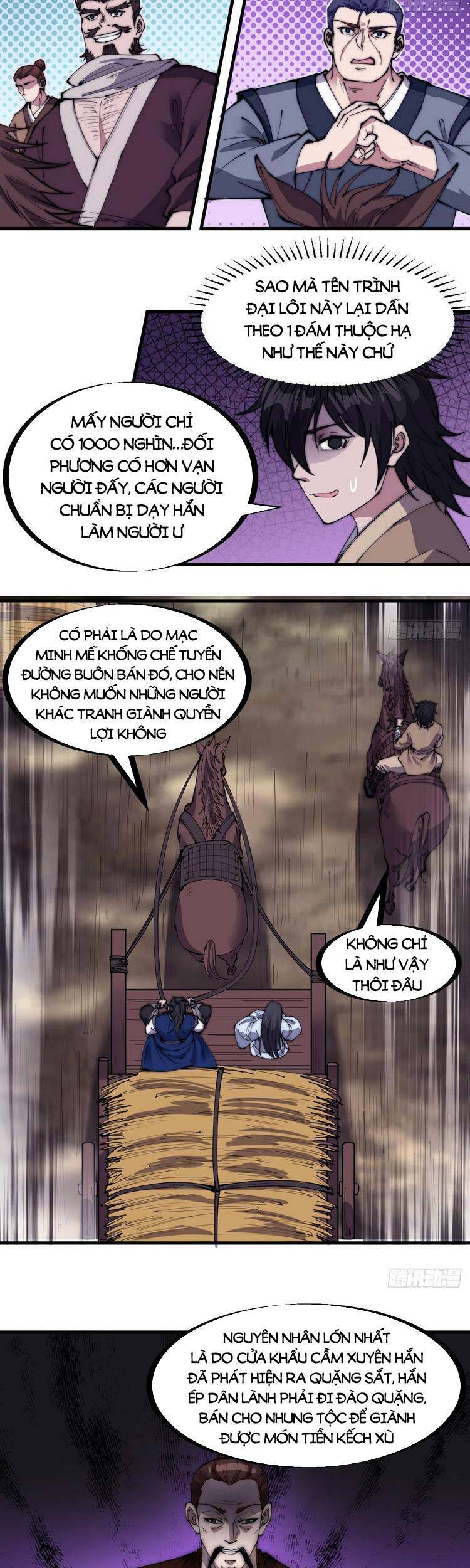 Ta Có Một Sơn Trại Chap 269 - Next Chap 270