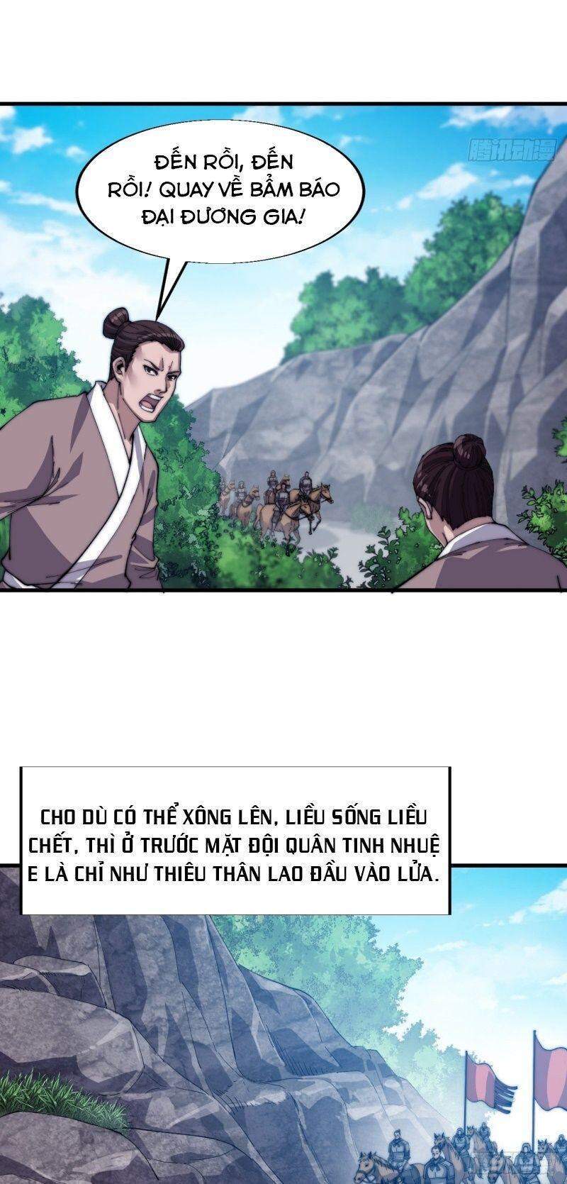 Ta Có Một Sơn Trại Chap 27 - Next Chap 28