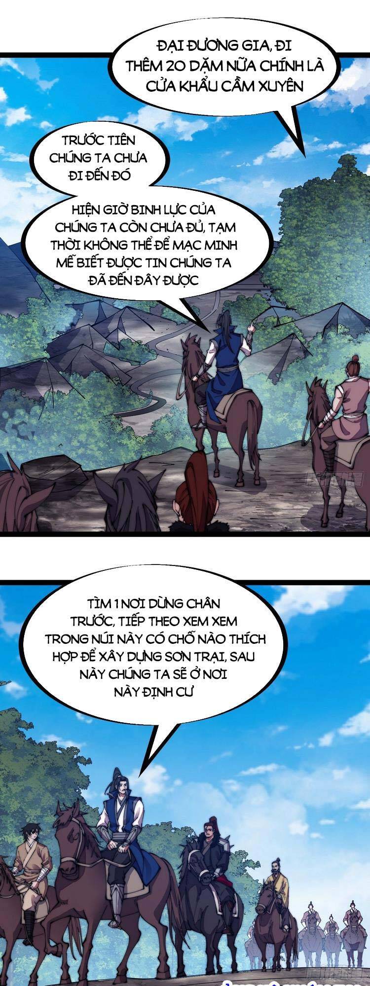 Ta Có Một Sơn Trại Chap 270 - Next Chap 271