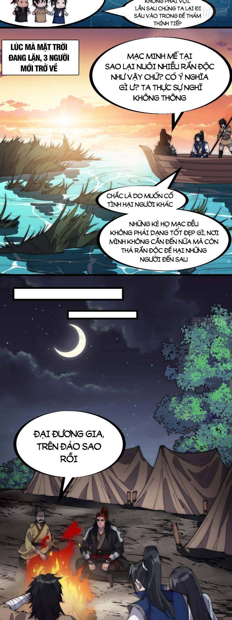 Ta Có Một Sơn Trại Chap 270 - Next Chap 271