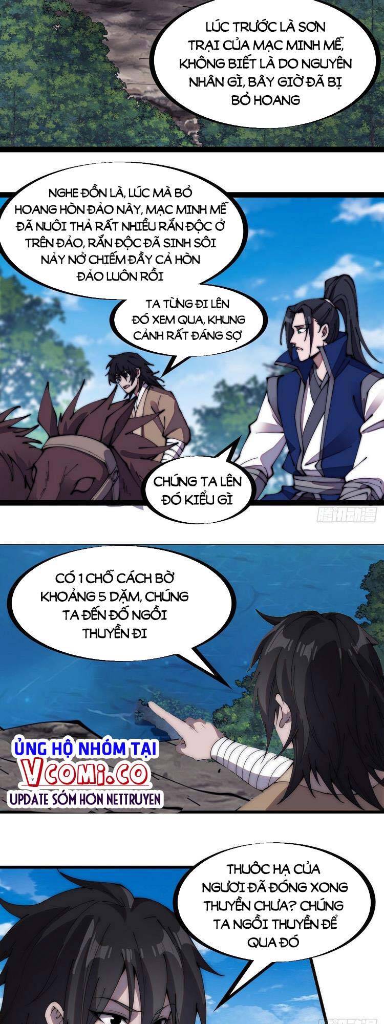 Ta Có Một Sơn Trại Chap 270 - Next Chap 271