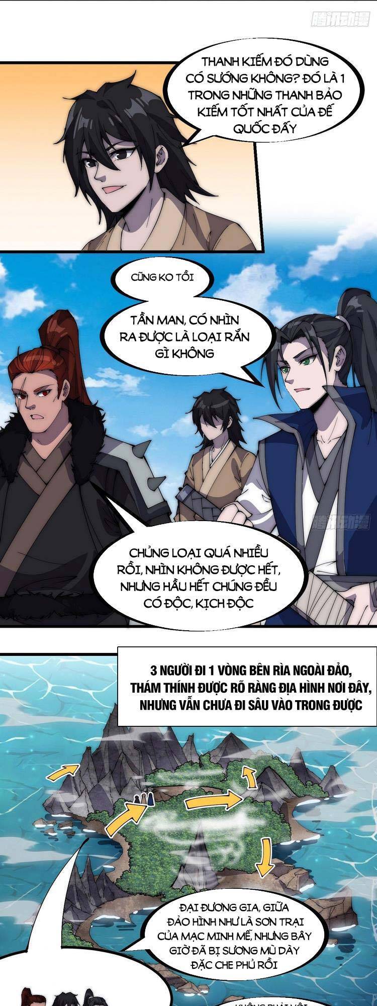 Ta Có Một Sơn Trại Chap 270 - Next Chap 271
