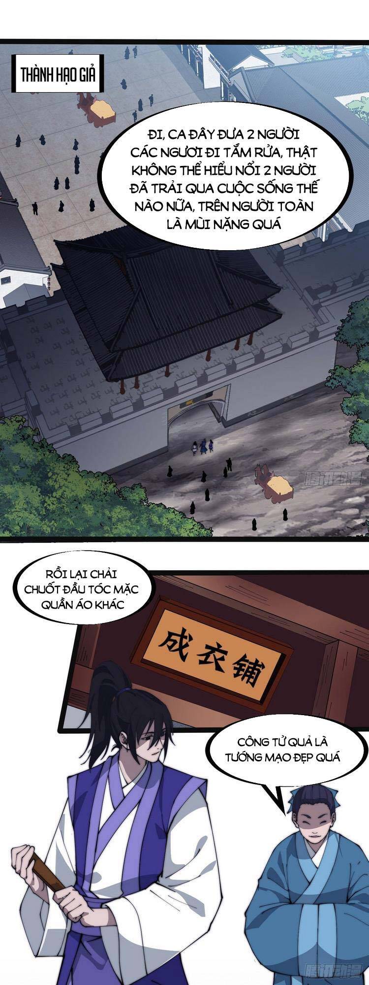 Ta Có Một Sơn Trại Chap 272 - Next Chap 273