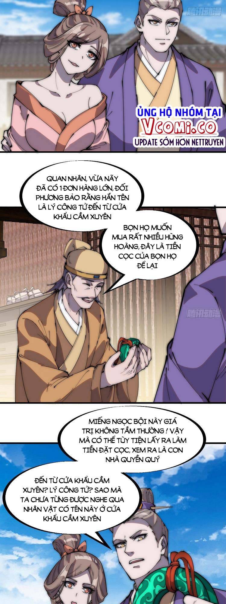 Ta Có Một Sơn Trại Chap 272 - Next Chap 273