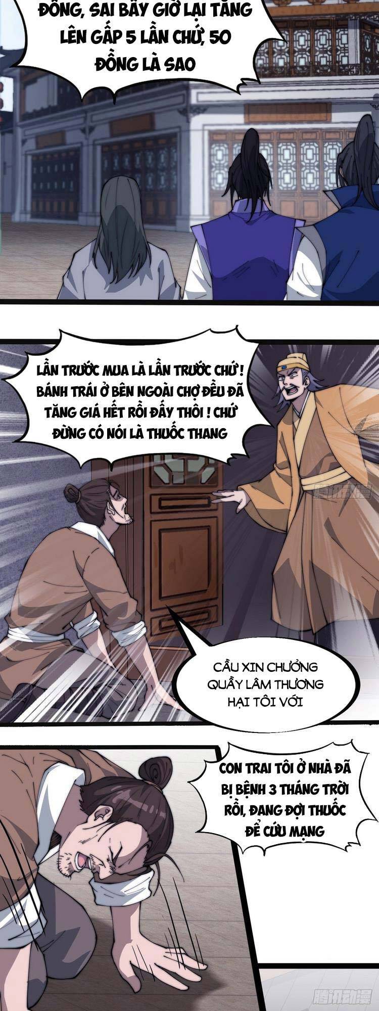 Ta Có Một Sơn Trại Chap 272 - Next Chap 273