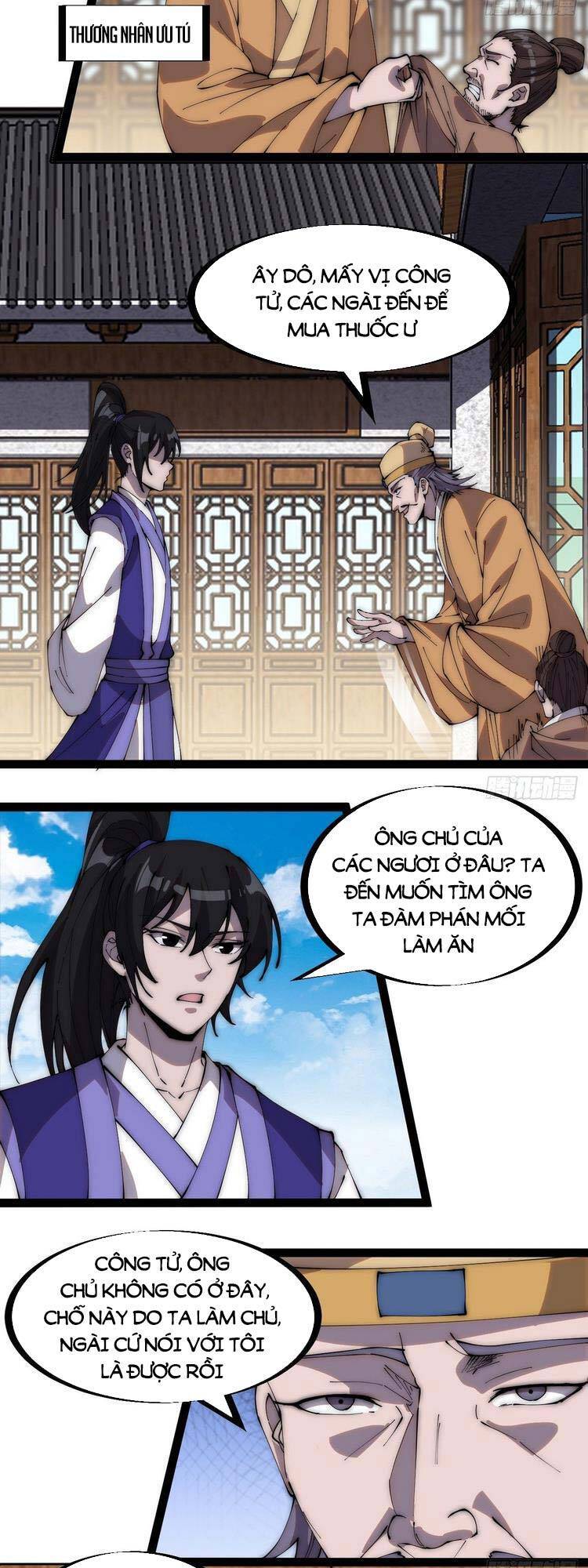 Ta Có Một Sơn Trại Chap 272 - Next Chap 273